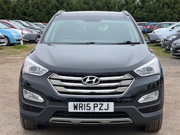 Used Hyundai Santa Fe 2015 for sale - 78127522: Photo