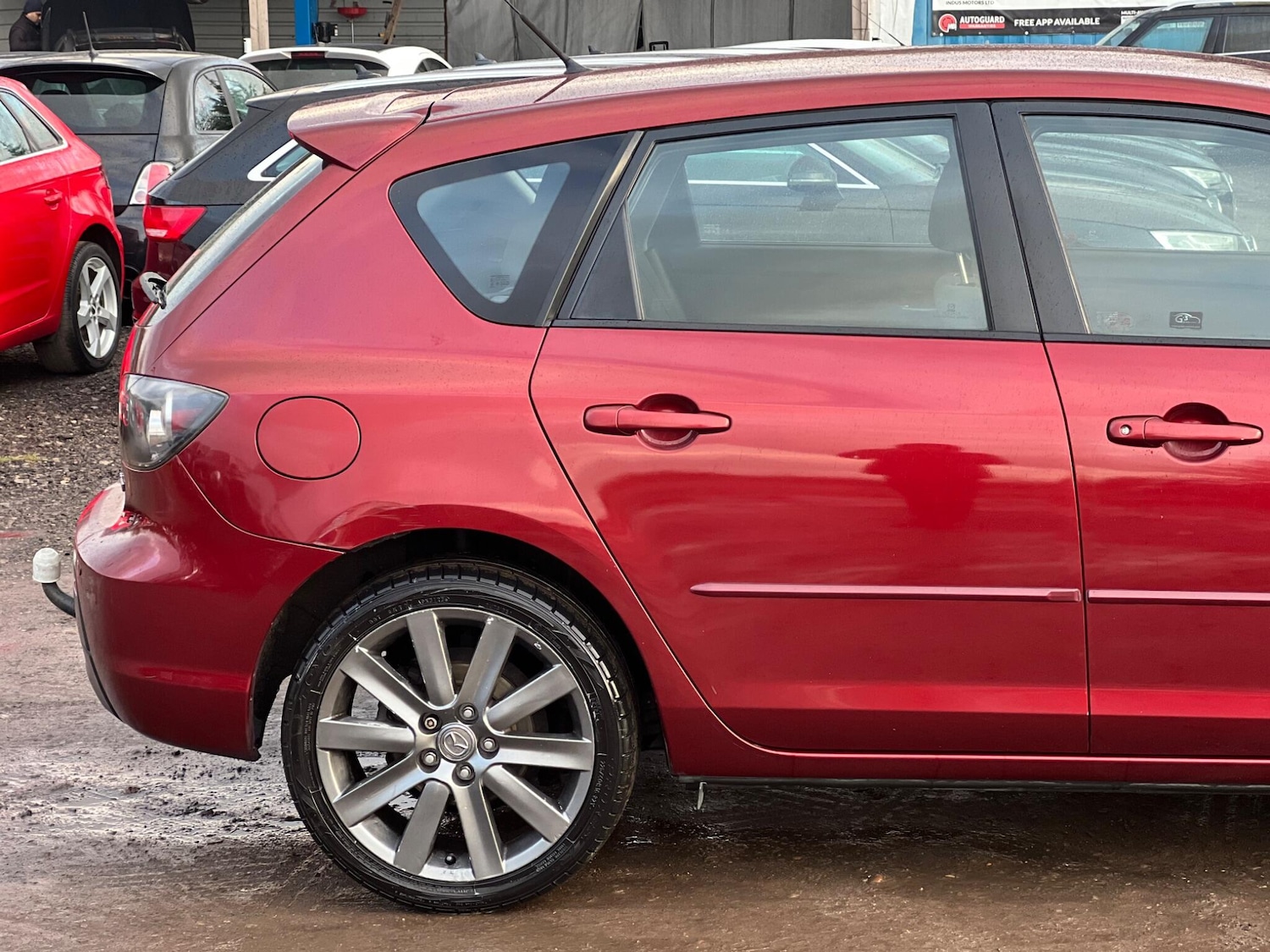 Used Mazda Mazda3 2008 for sale - 77455542: Photo 15
