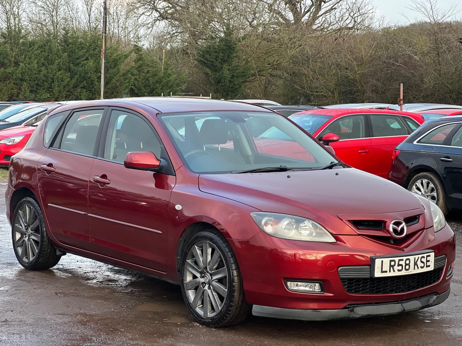 Used Mazda Mazda3 2008 for sale - 77455542: Photo 2