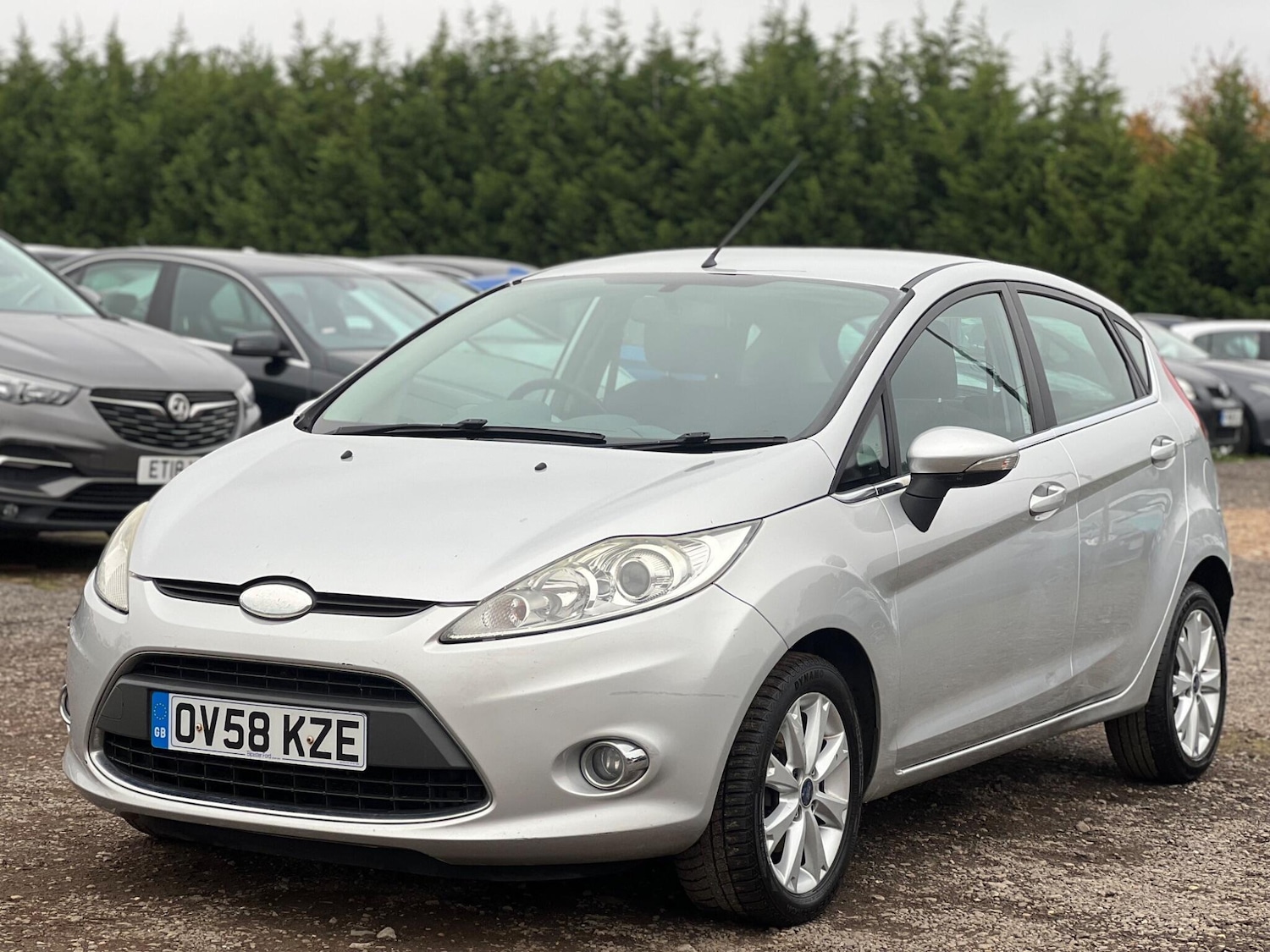 Used Ford Fiesta 2008 for sale - 77454806: Photo 2