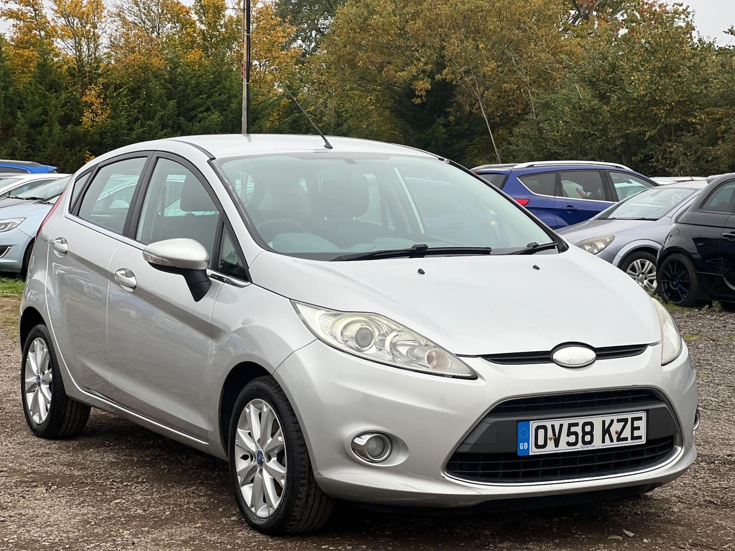 Used Ford Fiesta 2008 for sale - 77454806: Photo 3