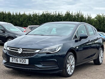 Used Vauxhall Astra 2016 for sale - 78535272: Photo