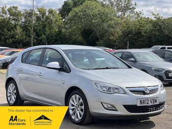 Used Vauxhall Astra 2012 for sale - 79484532: Photo