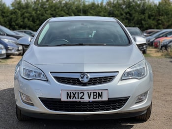Used Vauxhall Astra 2012 for sale - 79484532: Photo