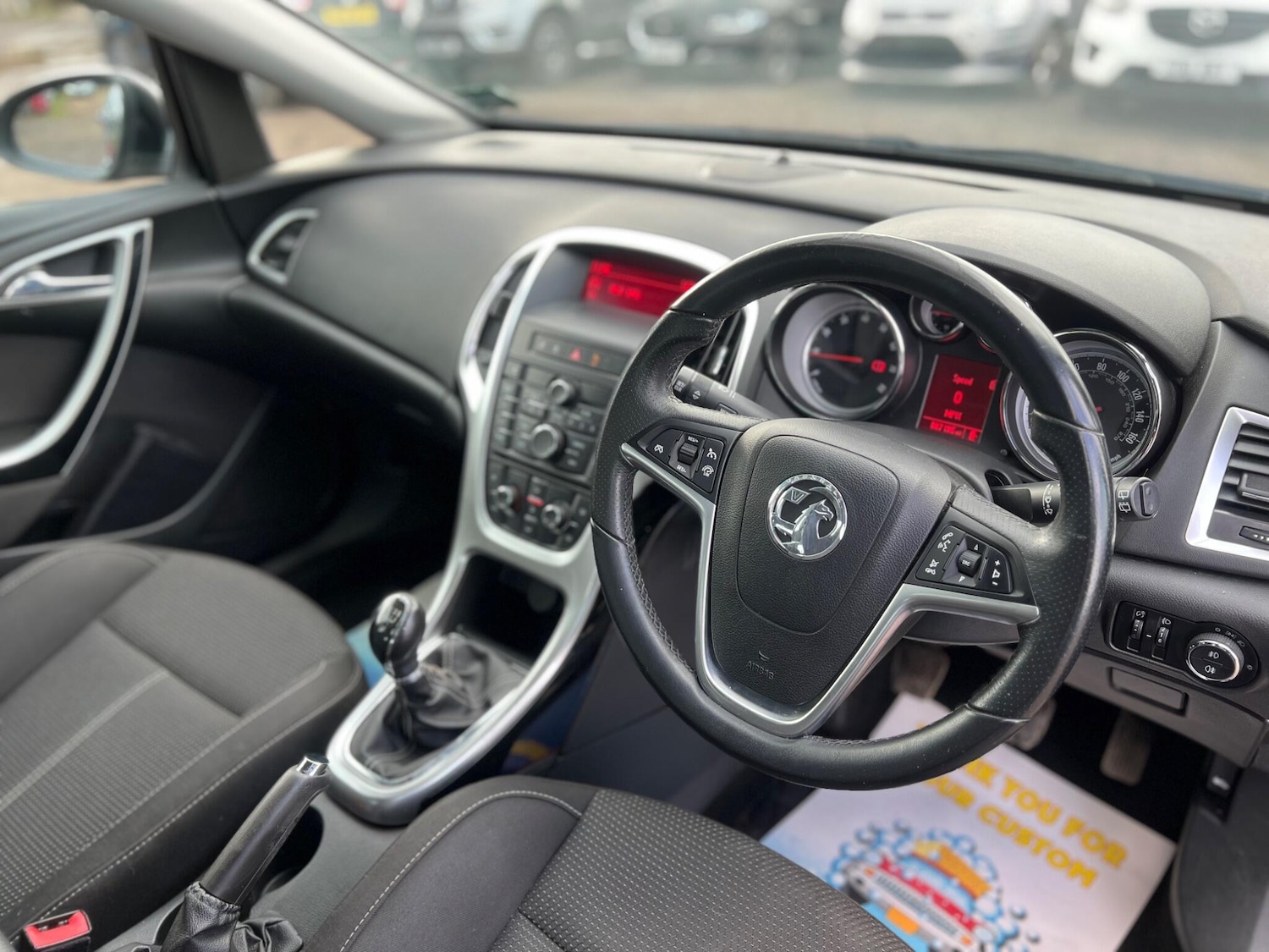 Used Vauxhall Astra 2013 for sale - 77657851: Photo 27