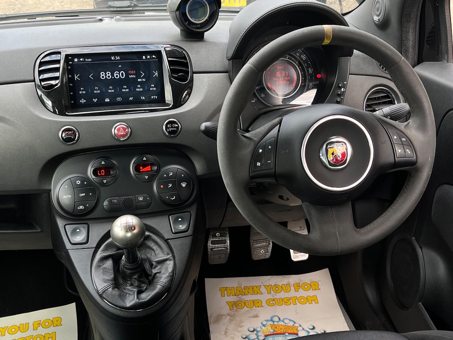 Used Abarth 595 2013 for sale - 77637903: Photo 42