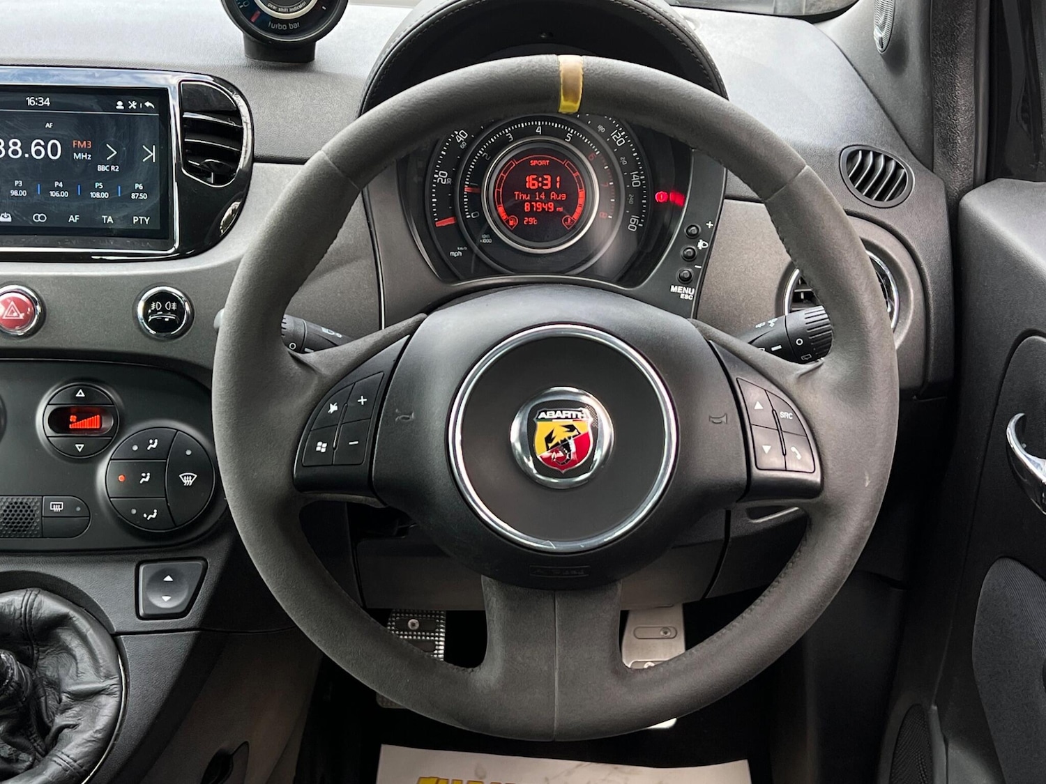 Used Abarth 595 2013 for sale - 77637903: Photo 50