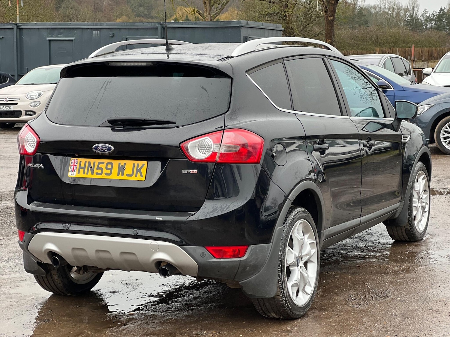 Used Ford Kuga 2009 for sale - 77586197: Photo 7