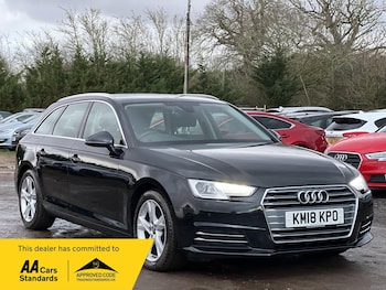 Used Audi A4 Avant 2018 for sale - 77454822: Photo