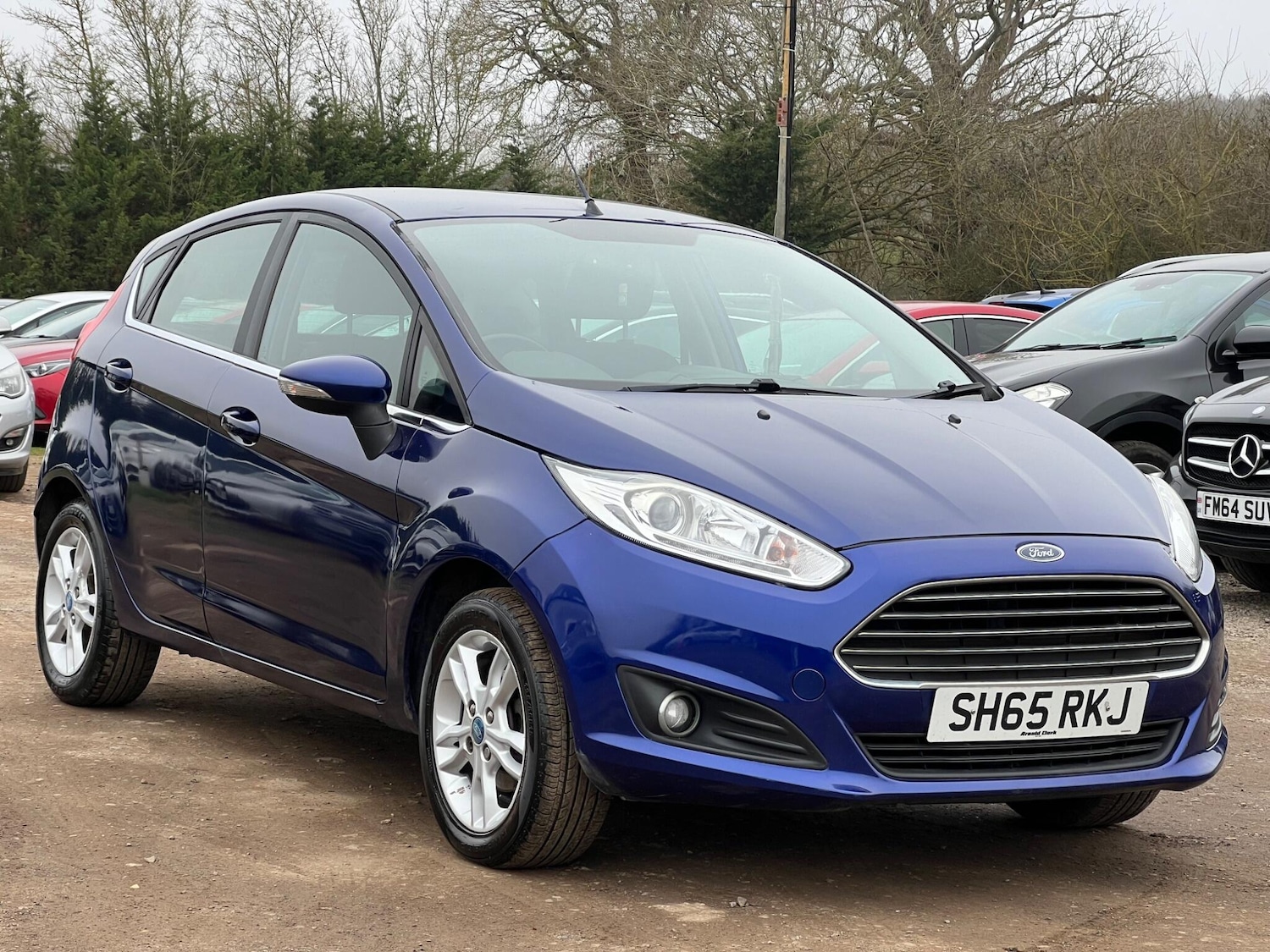 Used Ford Fiesta 2015 for sale - 77793939: Photo 2