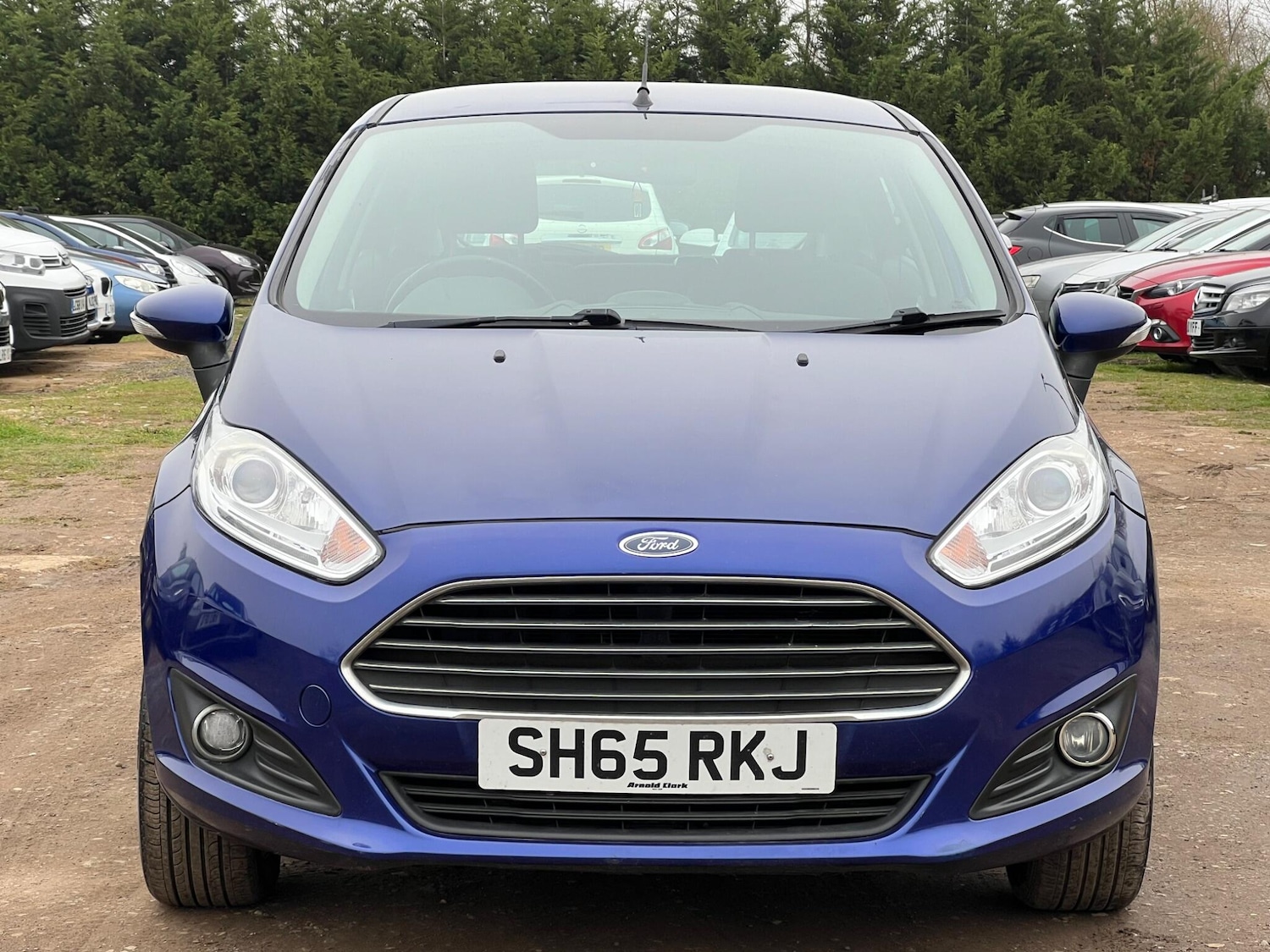 Used Ford Fiesta 2015 for sale - 77793939: Photo 5