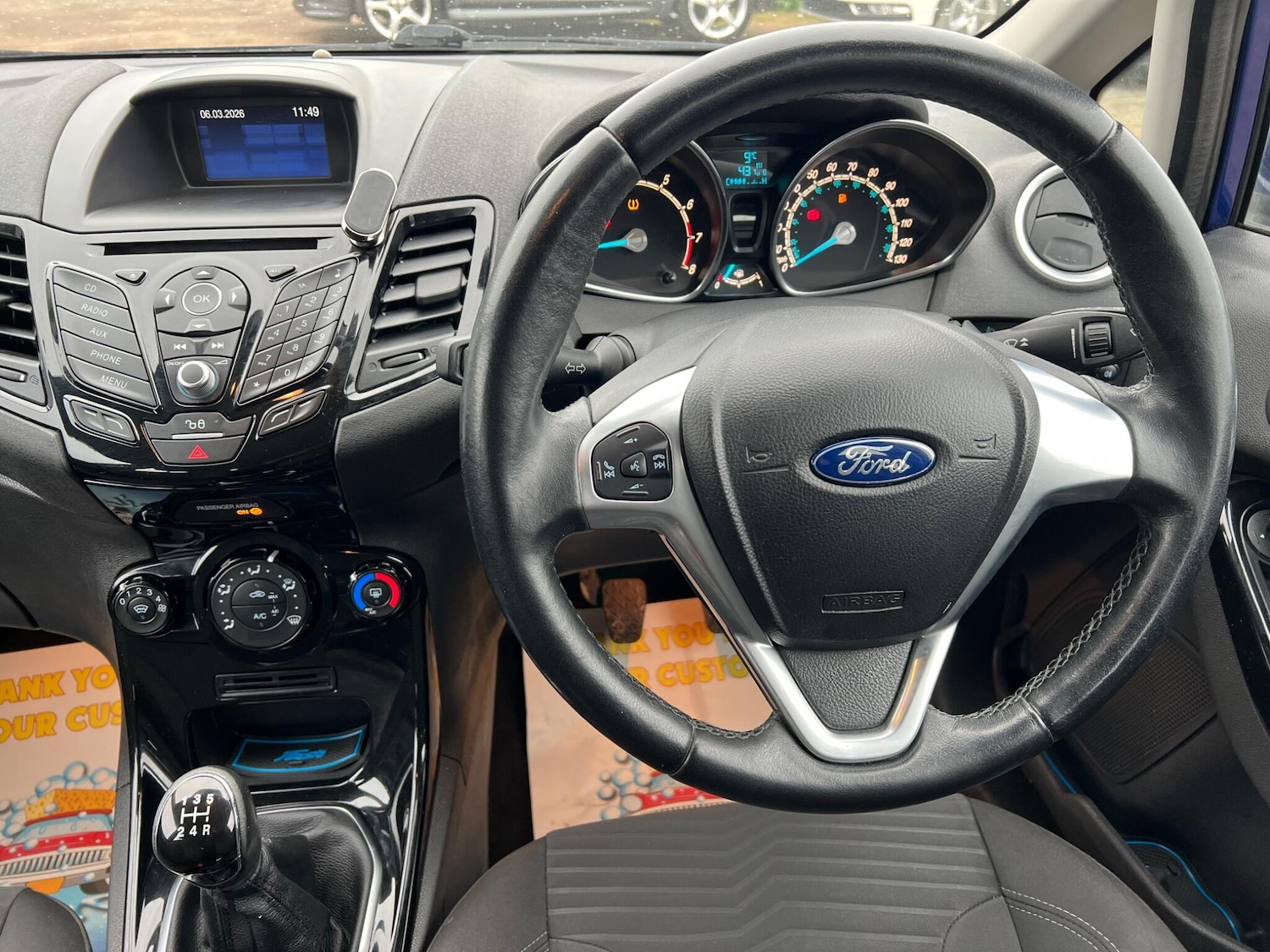 Used Ford Fiesta 2015 for sale - 77793939: Photo 52