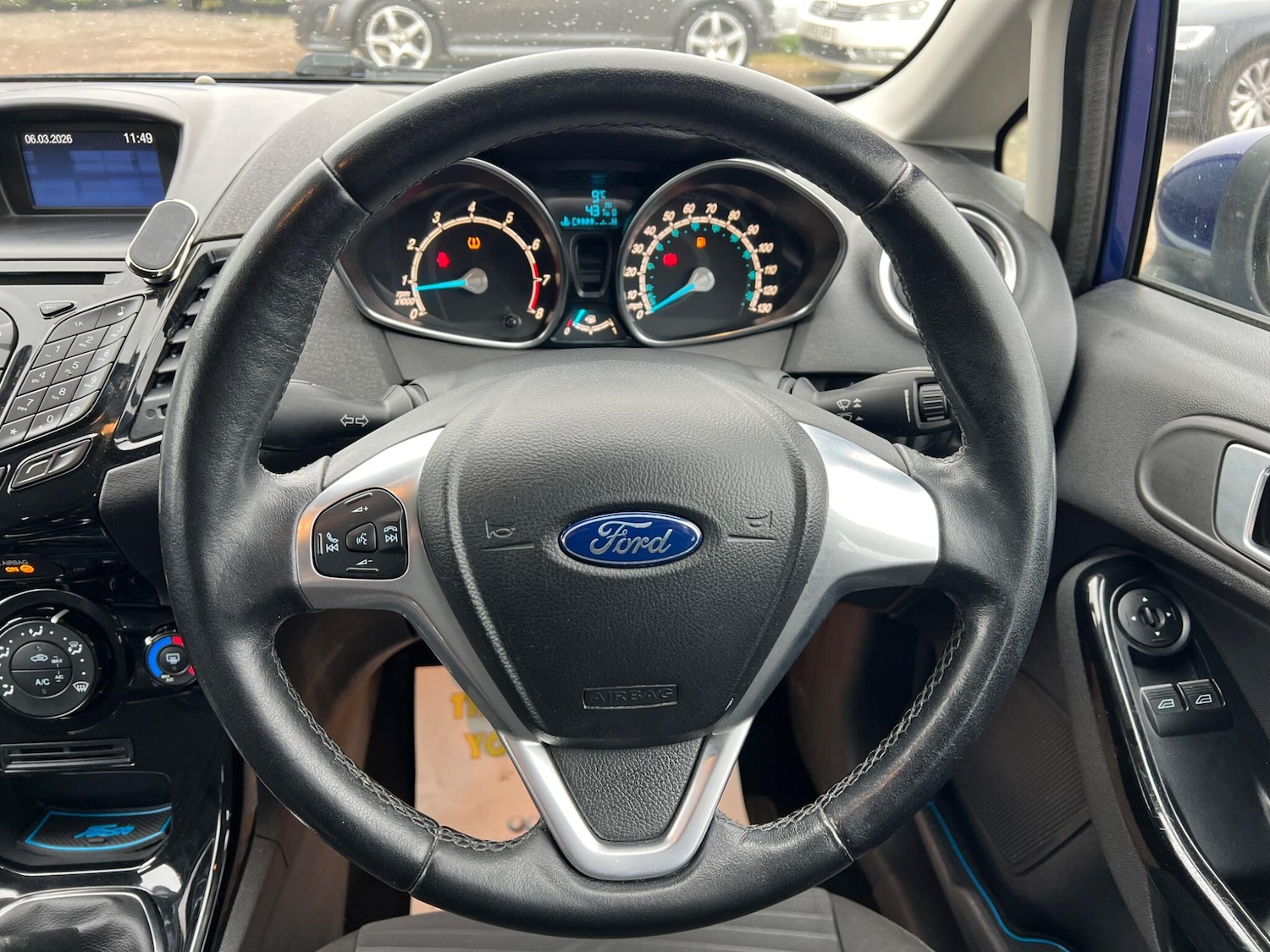 Used Ford Fiesta 2015 for sale - 77793939: Photo 53