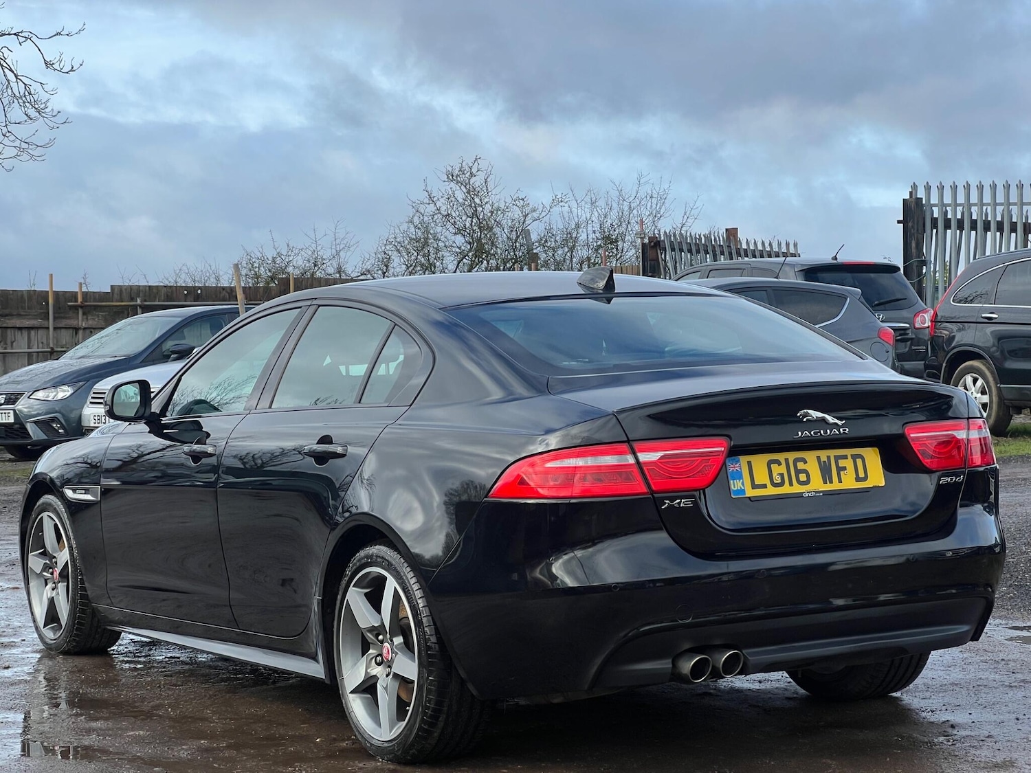 Used Jaguar XE 2016 for sale - 77523606: Photo 6