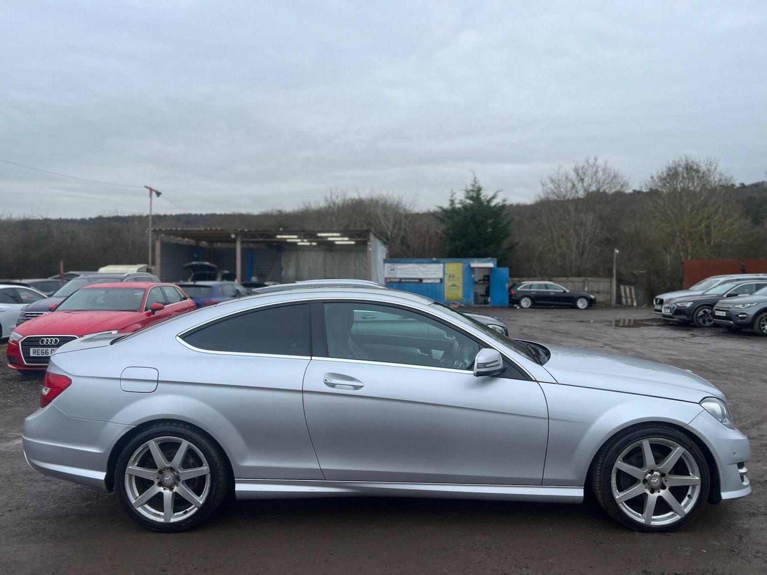 Used Mercedes-Benz C Class 2012 for sale - 77455671: Photo 11