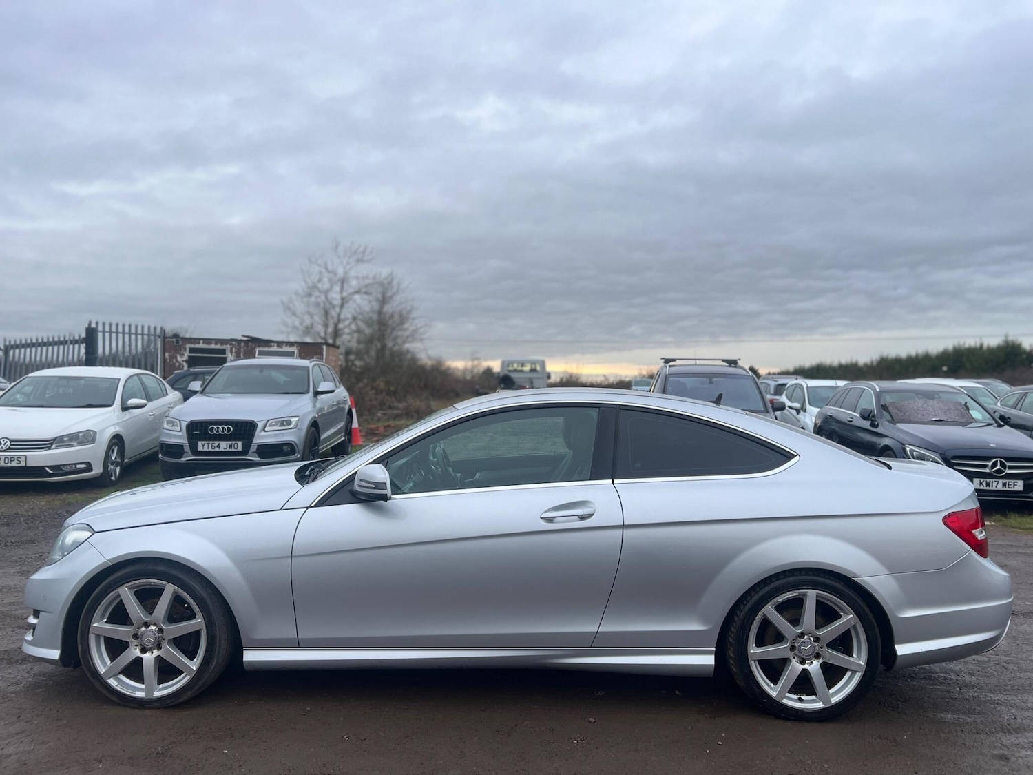 Used Mercedes-Benz C Class 2012 for sale - 77455671: Photo 12