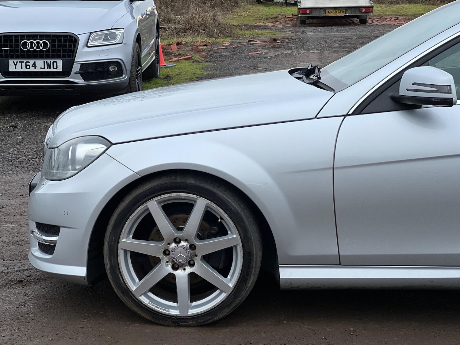 Used Mercedes-Benz C Class 2012 for sale - 77455671: Photo 13