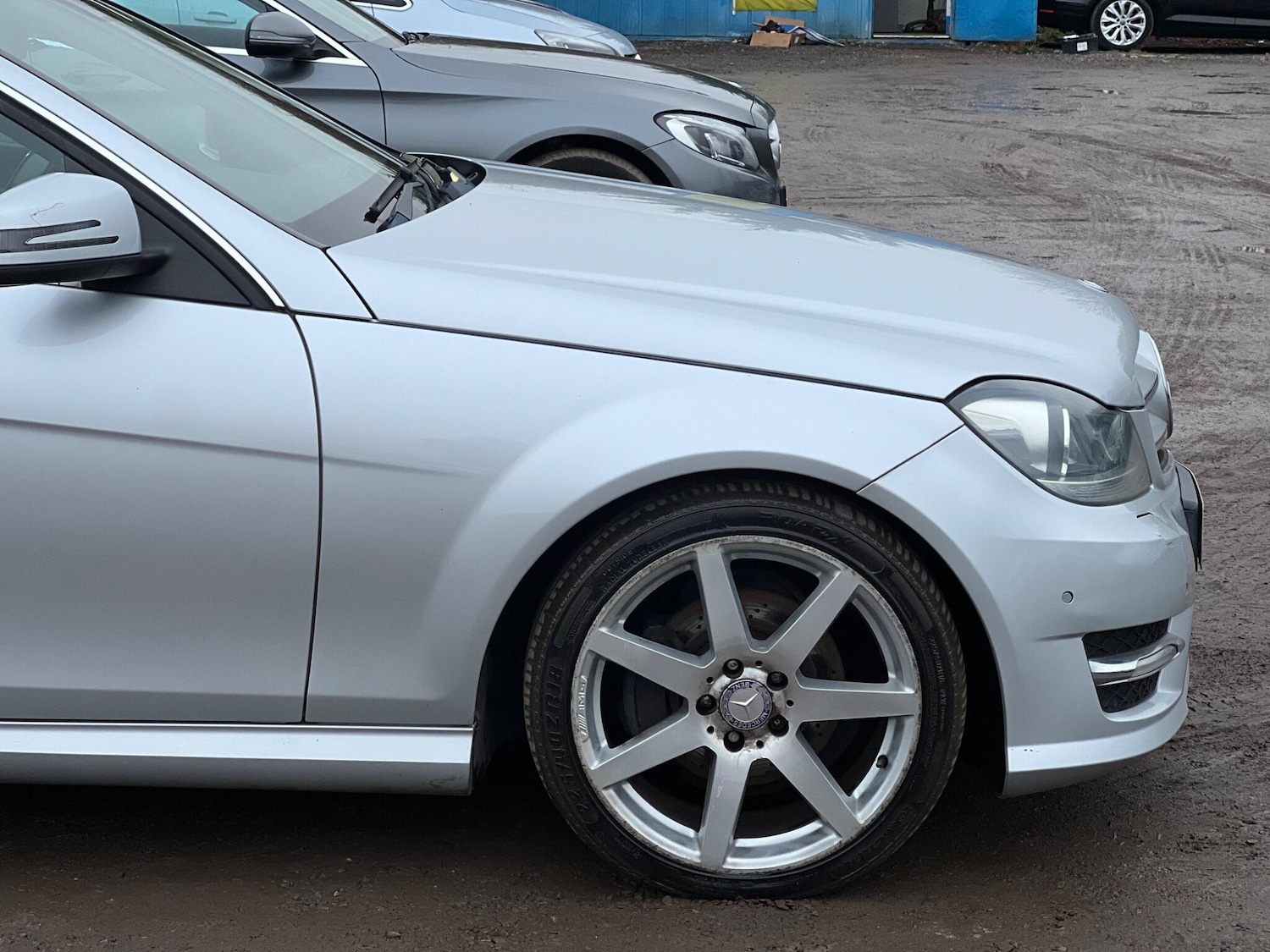 Used Mercedes-Benz C Class 2012 for sale - 77455671: Photo 16