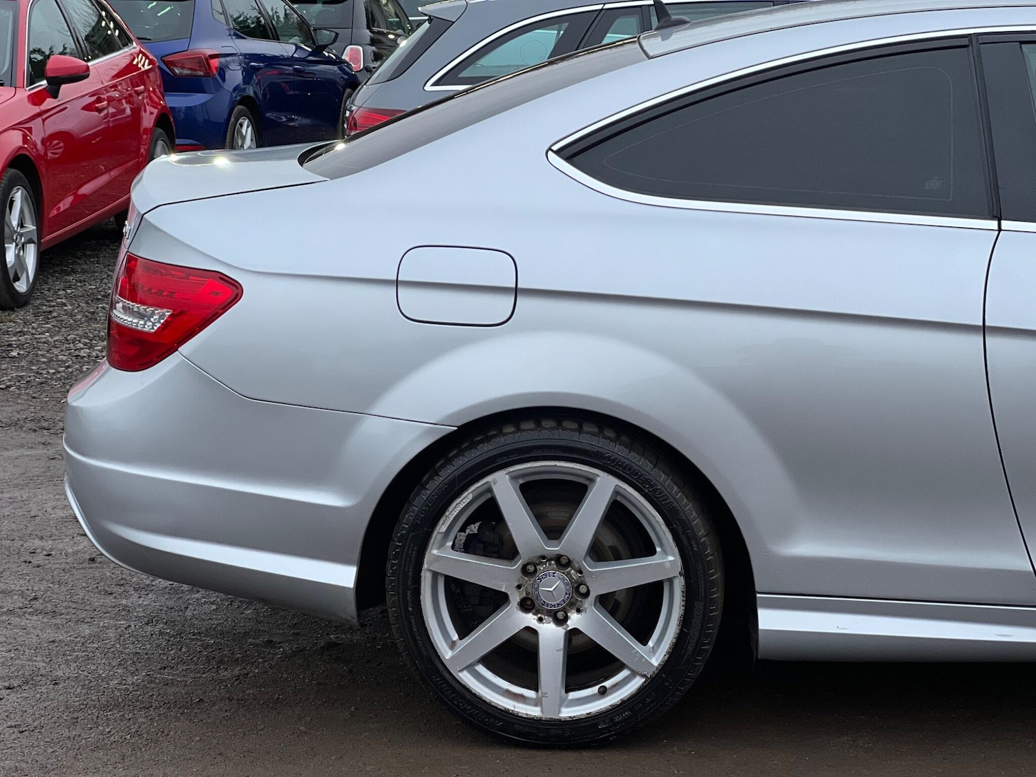 Used Mercedes-Benz C Class 2012 for sale - 77455671: Photo 17