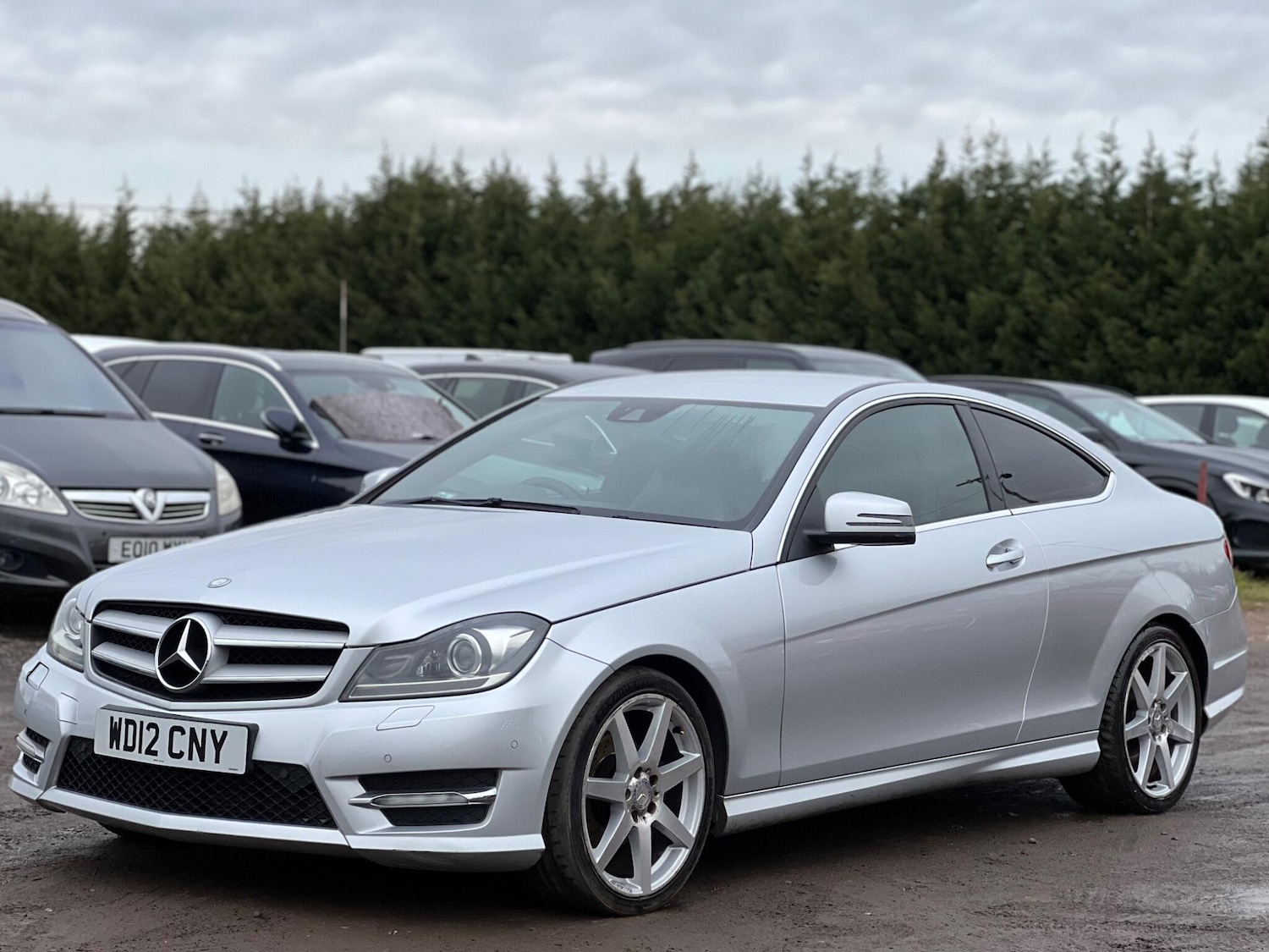 Used Mercedes-Benz C Class 2012 for sale - 77455671: Photo 2