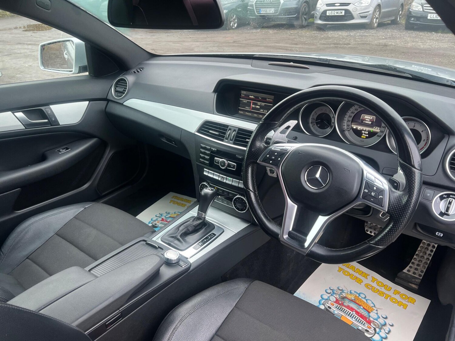 Used Mercedes-Benz C Class 2012 for sale - 77455671: Photo 26