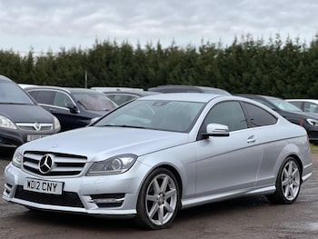 Used Mercedes-Benz C Class 2012 for sale - 77455671: Photo
