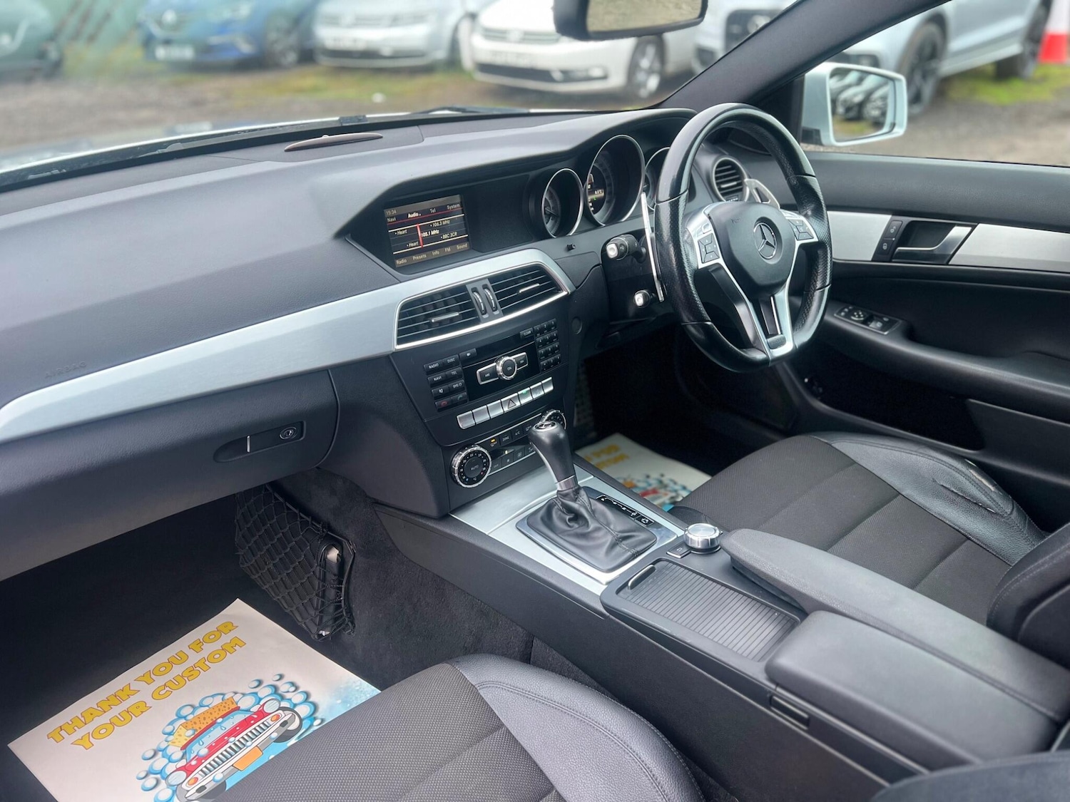 Used Mercedes-Benz C Class 2012 for sale - 77455671: Photo 33