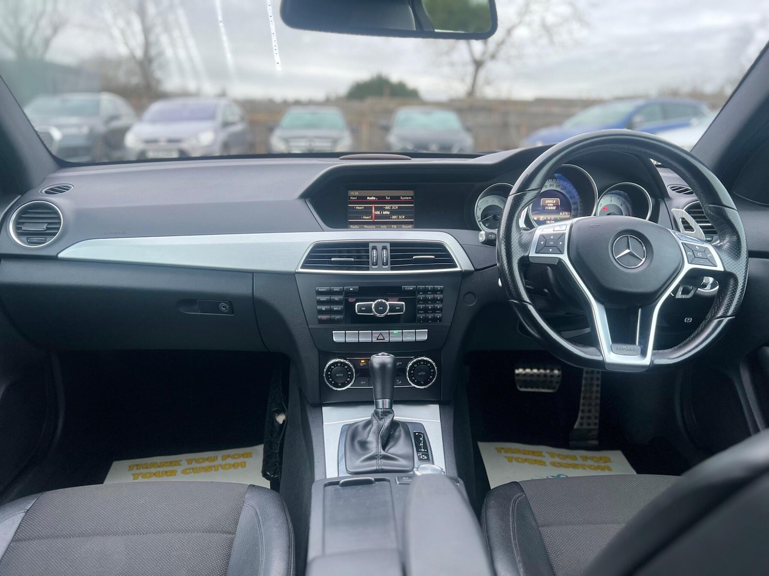 Used Mercedes-Benz C Class 2012 for sale - 77455671: Photo 34