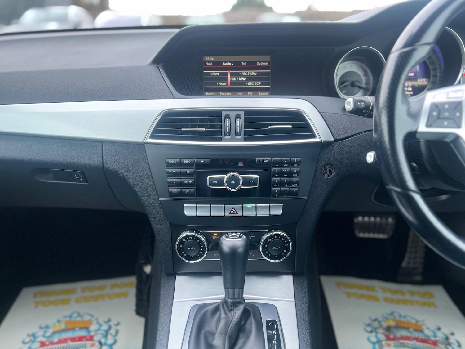 Used Mercedes-Benz C Class 2012 for sale - 77455671: Photo 35