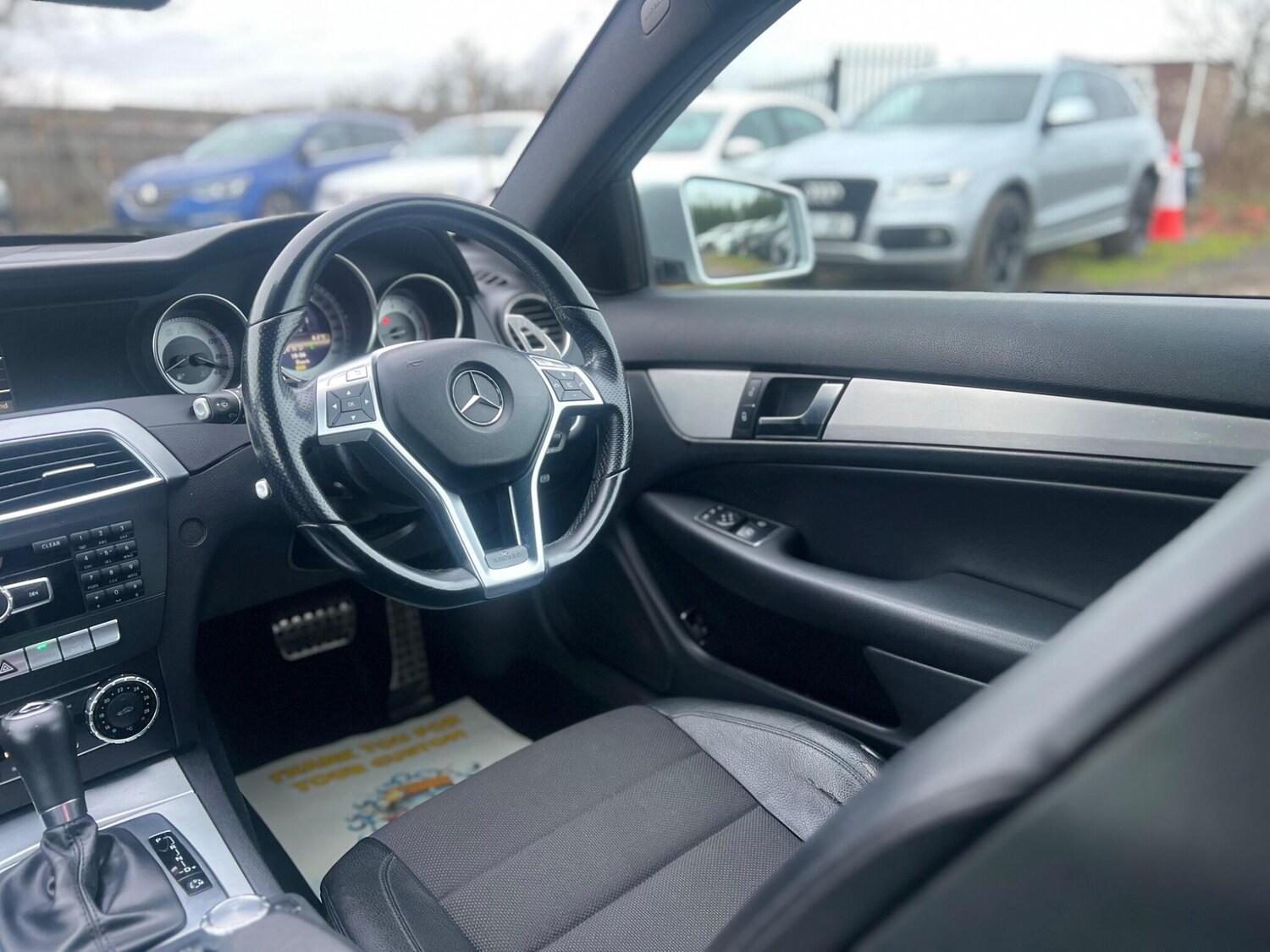 Used Mercedes-Benz C Class 2012 for sale - 77455671: Photo 36