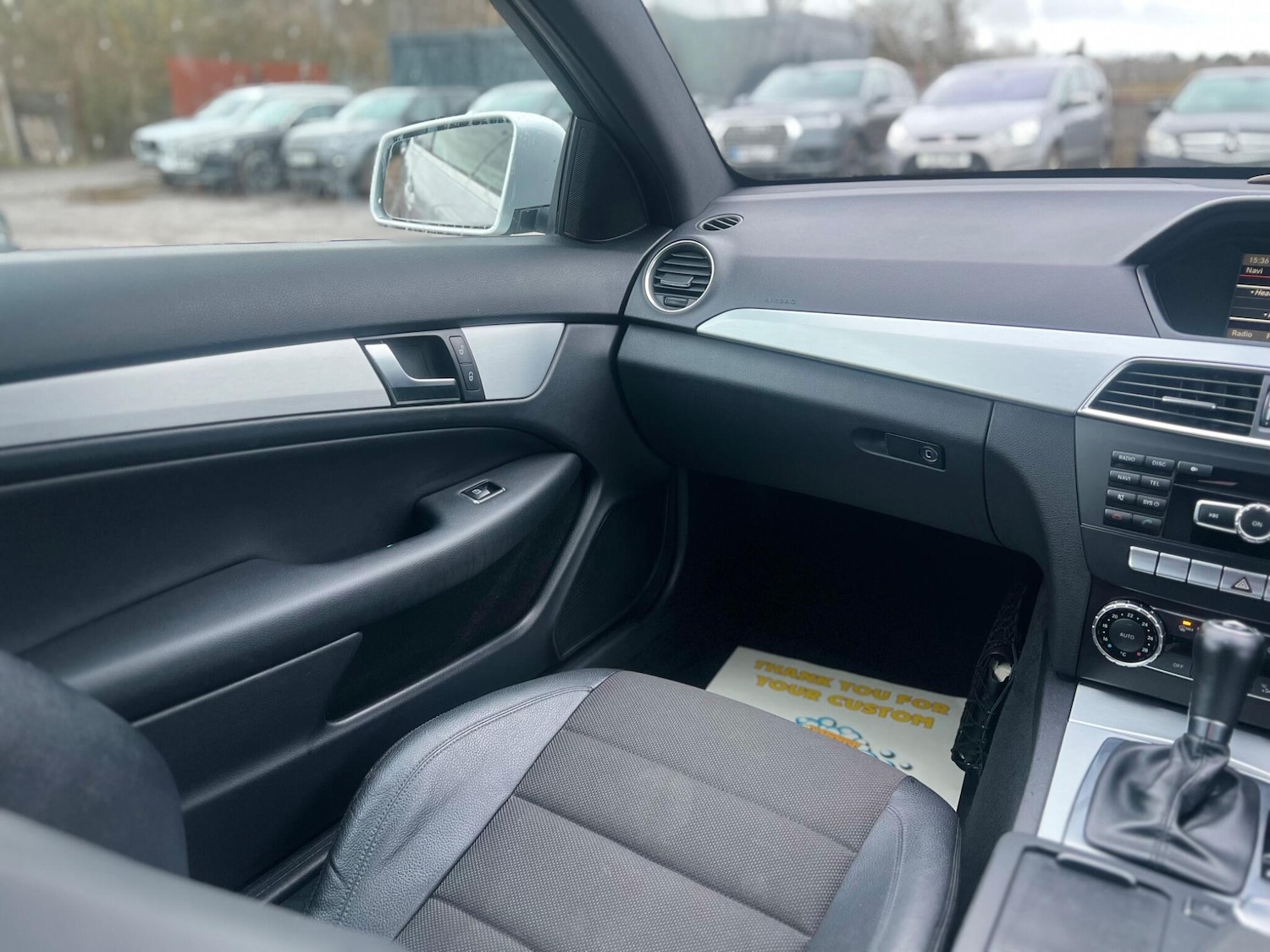 Used Mercedes-Benz C Class 2012 for sale - 77455671: Photo 37