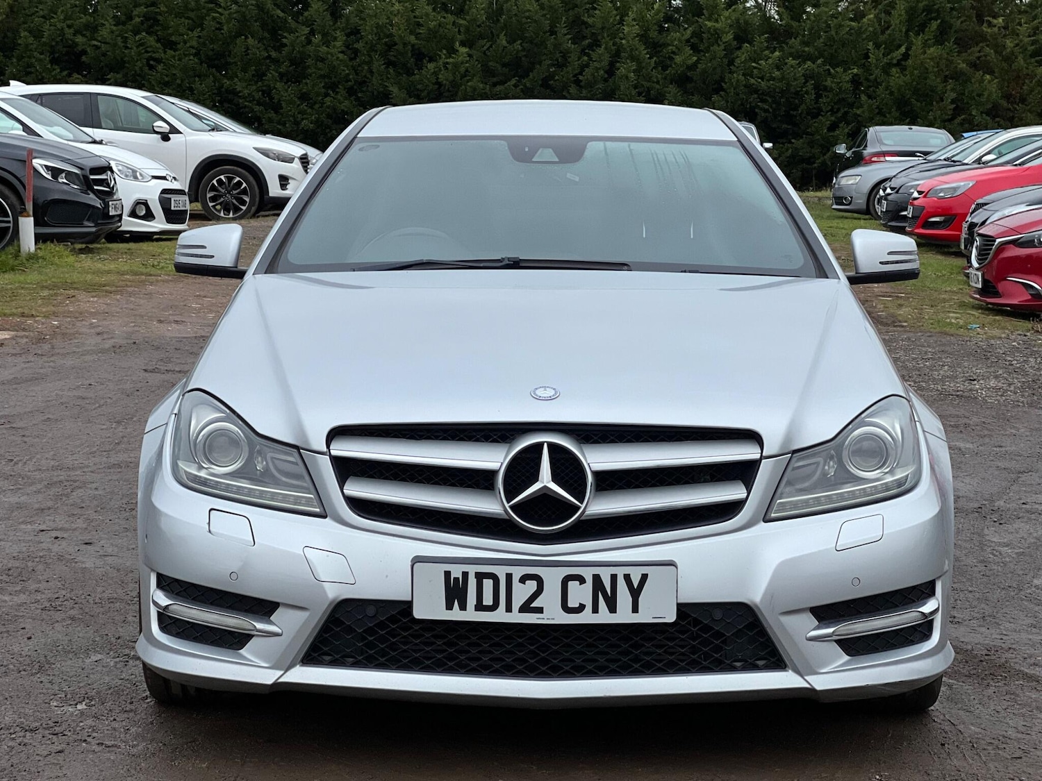 Used Mercedes-Benz C Class 2012 for sale - 77455671: Photo 5