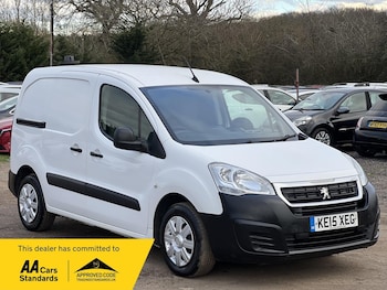 Peugeot Partner feature image