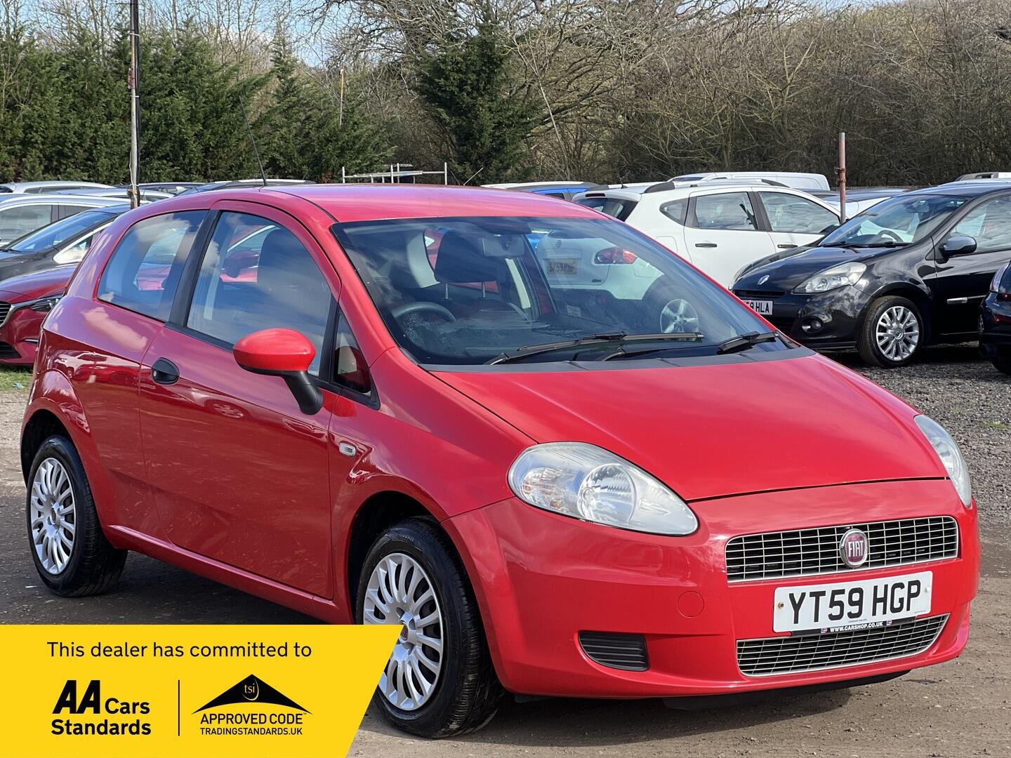 Used Fiat Grande Punto 2009 for sale - 77969903: Photo 1
