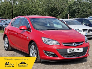 Used Vauxhall Astra 2015 for sale - 78969298: Photo