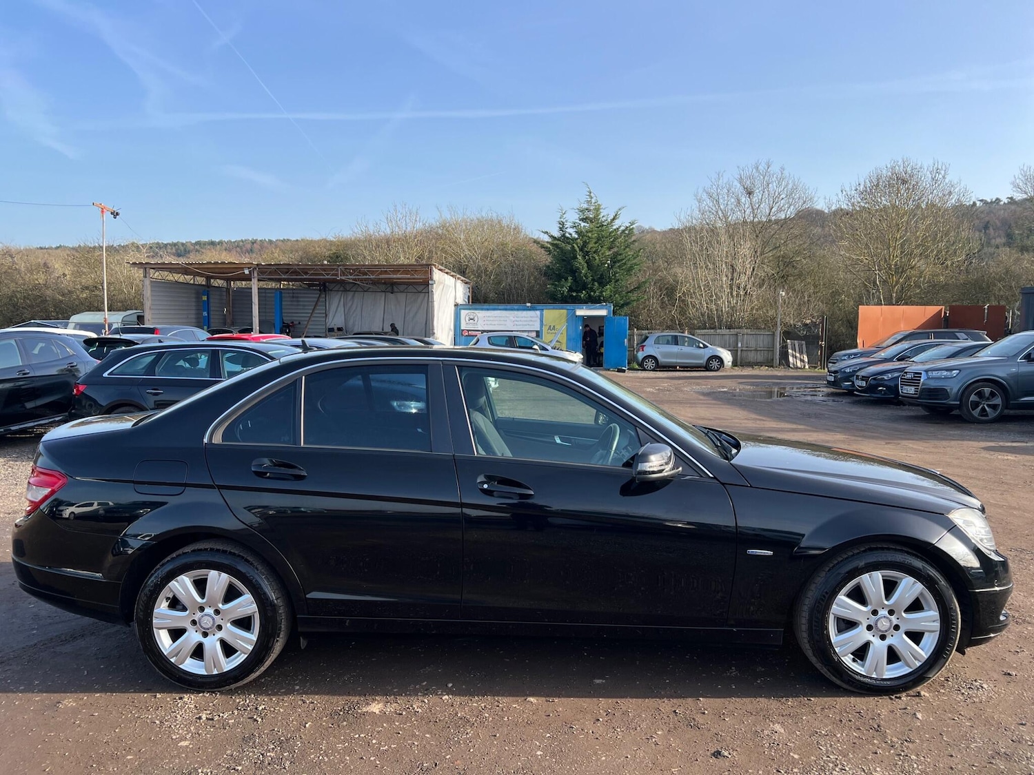 Used Mercedes-Benz C Class 2010 for sale - 78156651: Photo 12