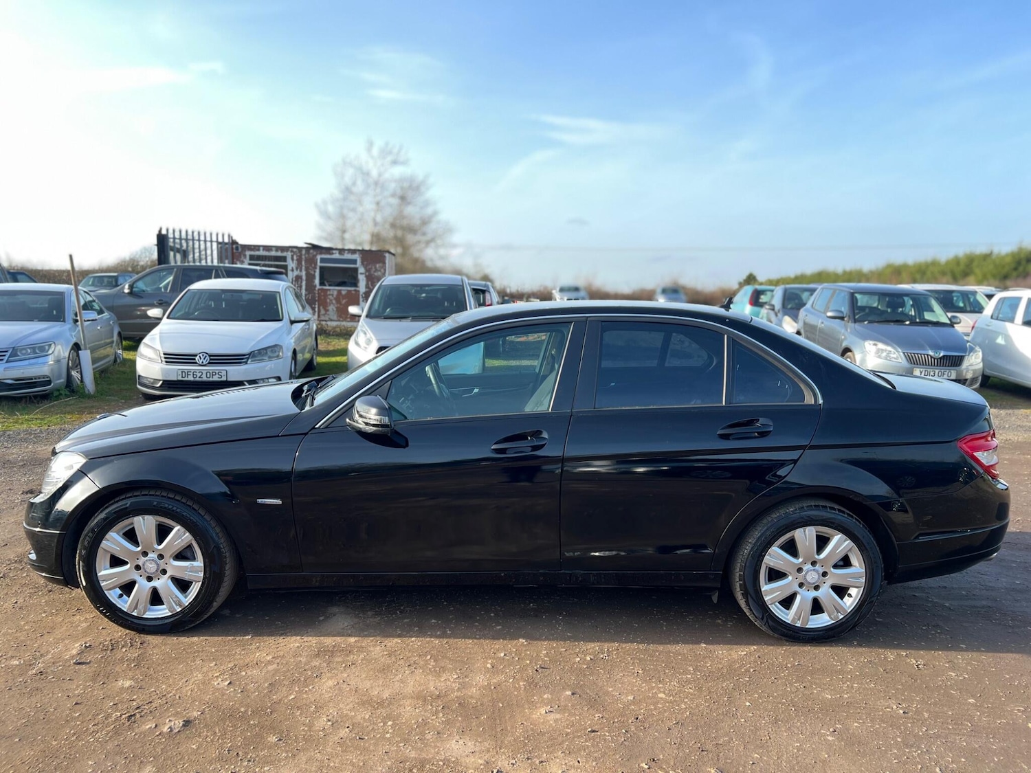 Used Mercedes-Benz C Class 2010 for sale - 78156651: Photo 13