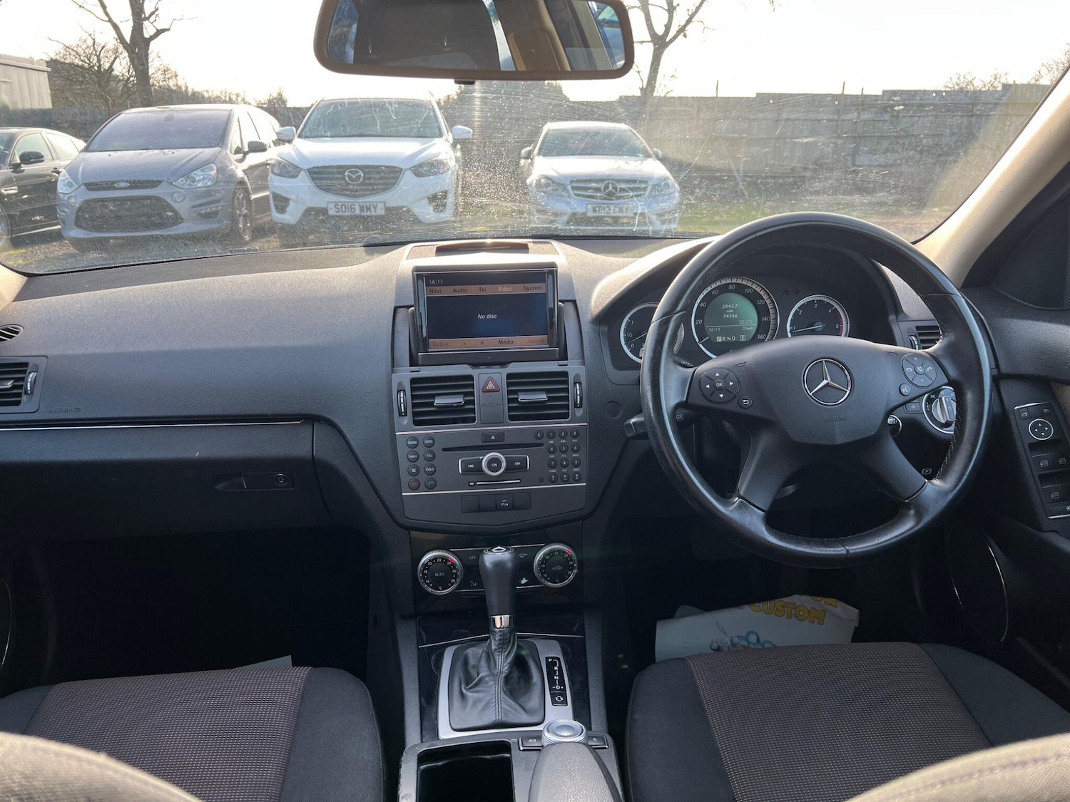 Used Mercedes-Benz C Class 2010 for sale - 78156651: Photo 30