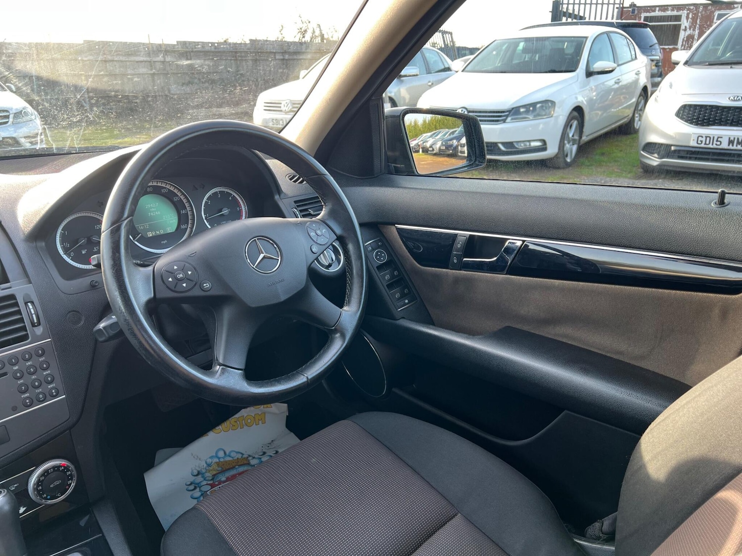 Used Mercedes-Benz C Class 2010 for sale - 78156651: Photo 32