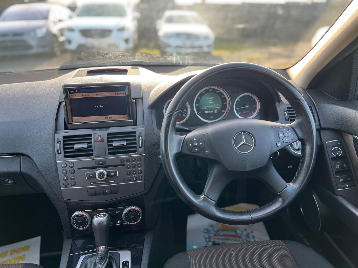 Used Mercedes-Benz C Class 2010 for sale - 78156651: Photo 34