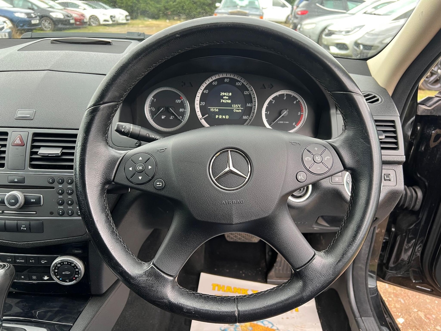 Used Mercedes-Benz C Class 2010 for sale - 78156651: Photo 36