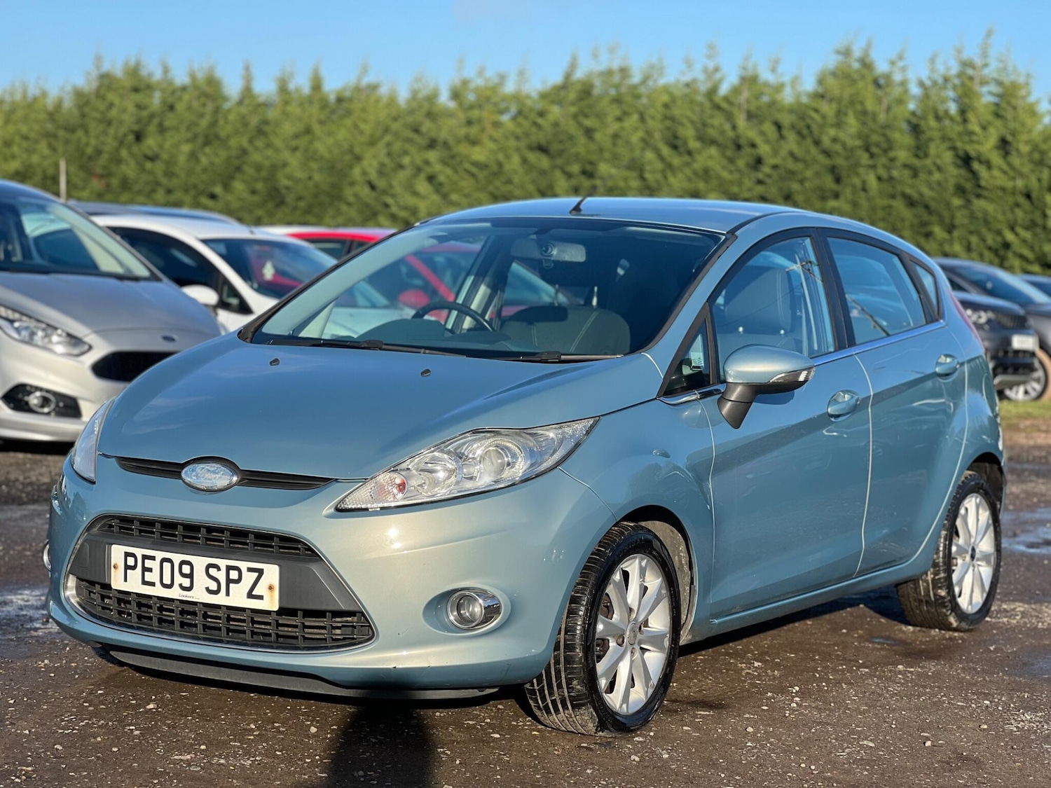 Used Ford Fiesta 2009 for sale - 77898475: Photo 2