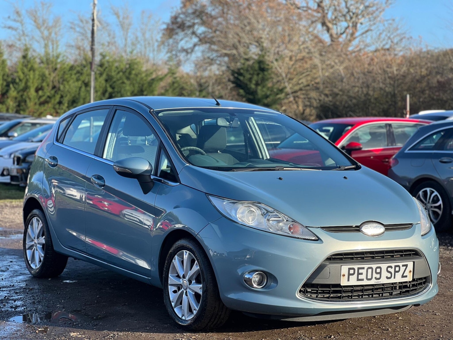 Used Ford Fiesta 2009 for sale - 77898475: Photo 3