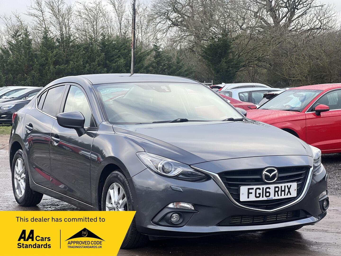 Used Mazda Mazda3 2016 for sale - 77456040: Photo 1