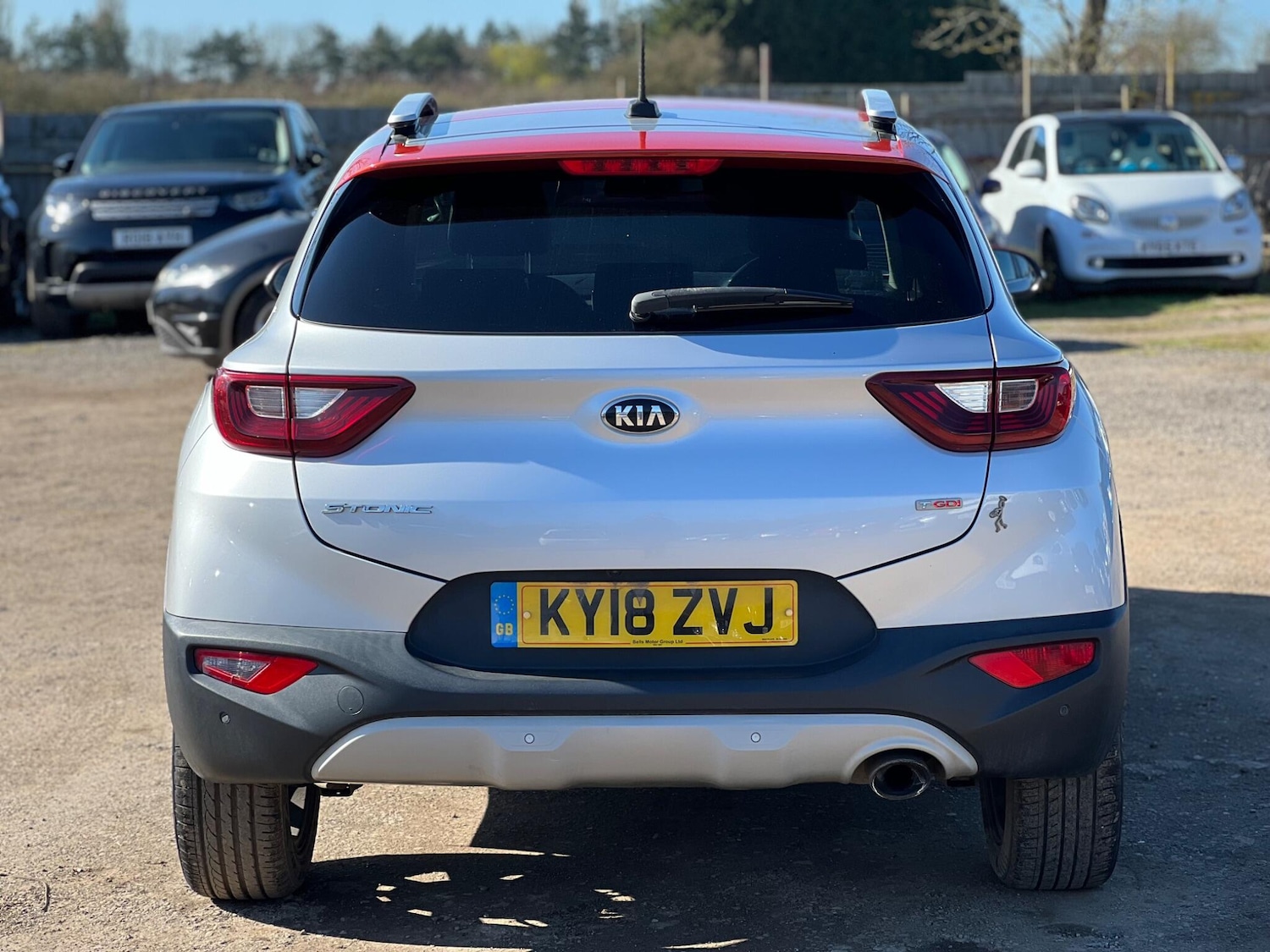 Used Kia Stonic 2018 for sale - 77957547: Photo 8