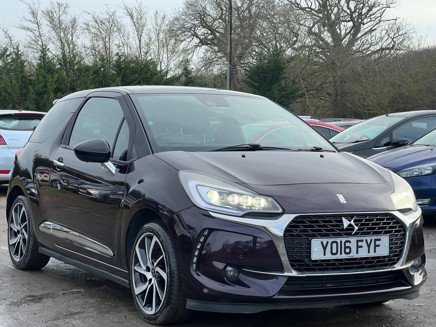 Used DS Automobiles DS 3 2016 for sale - 77637503: Photo 2