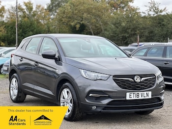 Used Vauxhall Grandland X 2018 for sale - 77456113: Photo