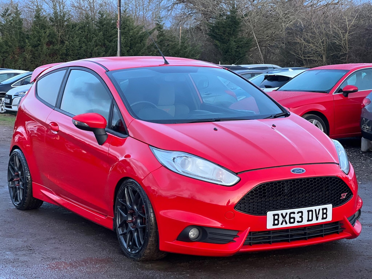 Used Ford Fiesta 2013 for sale - 77456047: Photo 3