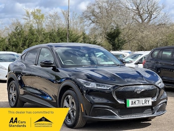 Ford Mustang Mach-E feature image