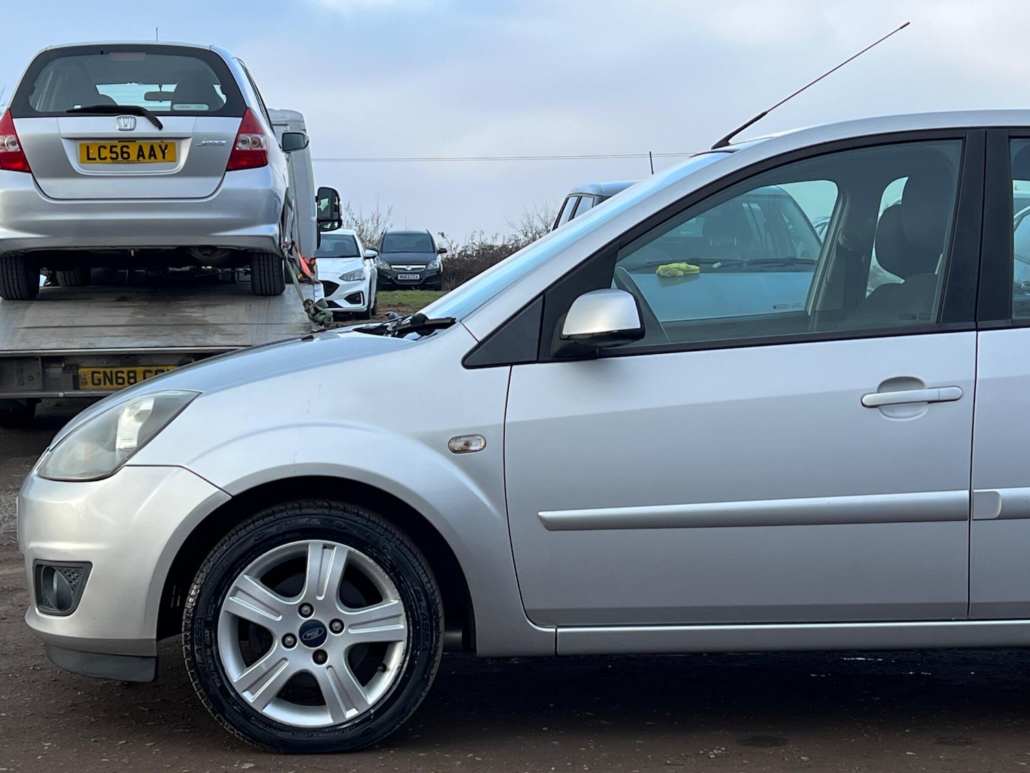 Used Ford Fiesta 2008 for sale - 77823622: Photo 12